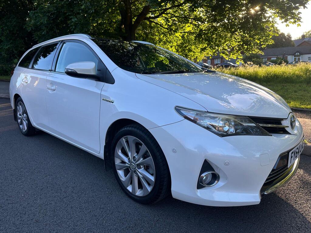 Toyota Auris Estate 1.8 VVT-h Excel Touring Sports CVT Euro 5 (s/s) 5dr