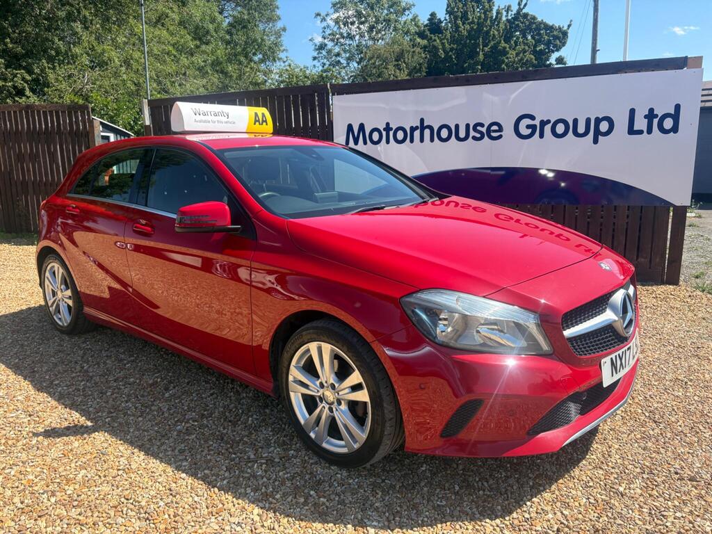 Mercedes-Benz A Class Hatchback 1.5 A180d Sport (Executive) 7G-DCT Euro 6 (s/s) 5dr