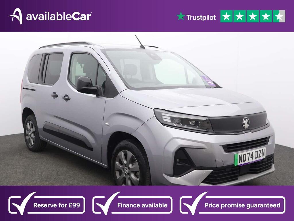 Vauxhall Combo Life Electric
