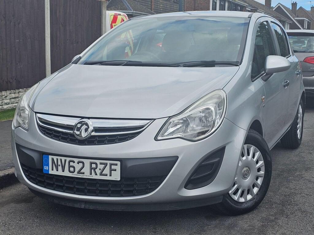 Vauxhall Corsa Hatchback 1.2 16V S Euro 5 5dr (A/C)