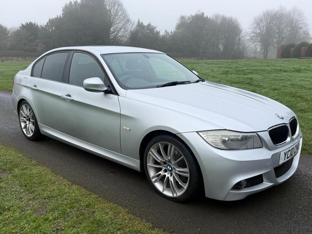 BMW 3 Series Saloon 2.0 320d M Sport Steptronic Euro 5 4dr