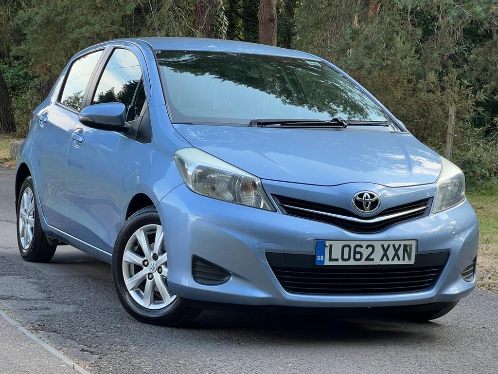 Toyota Yaris Hatchback 1.33 Dual VVT-i TR Euro 5 5dr