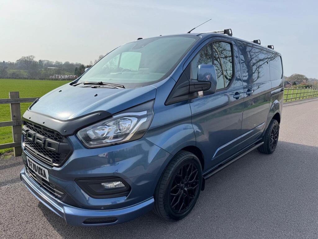 Ford Transit Custom Panel Van 2.0 280 EcoBlue Limited L1 H1 Euro 6 (s/s) 5dr