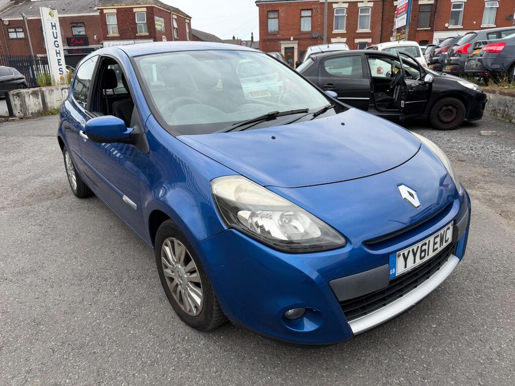 Renault Clio Hatchback 1.2 I-Music Euro 5 3dr