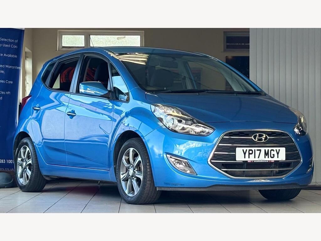 Hyundai ix20 Hatchback 1.6 SE Auto Euro 6 5dr