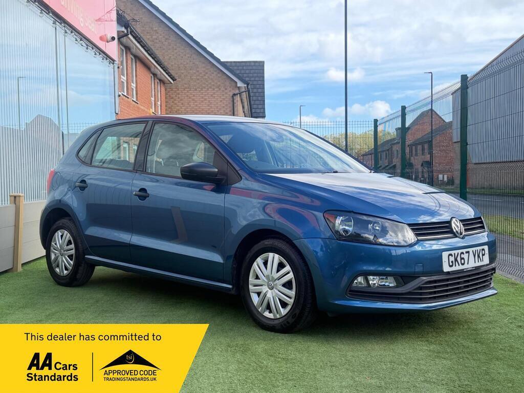 Volkswagen Polo Hatchback 1.0 S Euro 6 (s/s) 5dr (A/C)