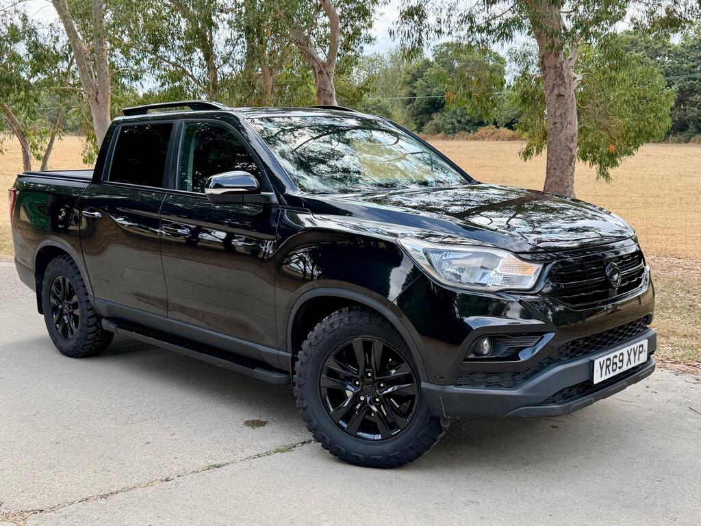 SsangYong Musso