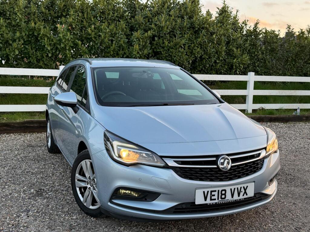2018 Vauxhall Astra