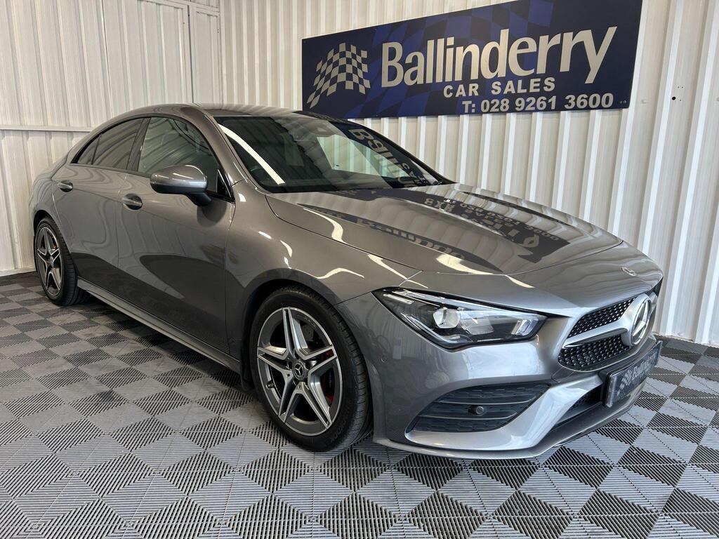 Mercedes-Benz CLA Saloon 1.3 CLA200 AMG Line Coupe 7G-DCT Euro 6 (s/s) 4dr