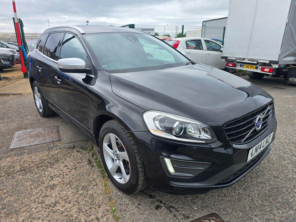 Volvo XC60 SUV 2.0 D4 R-Design Lux Nav Geartronic Euro 6 (s/s) 5dr