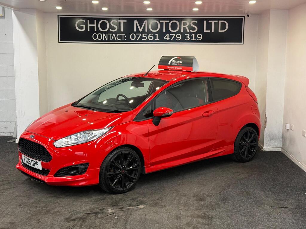 Ford Fiesta Hatchback 1.0T EcoBoost Zetec S Euro 6 (s/s) 3dr