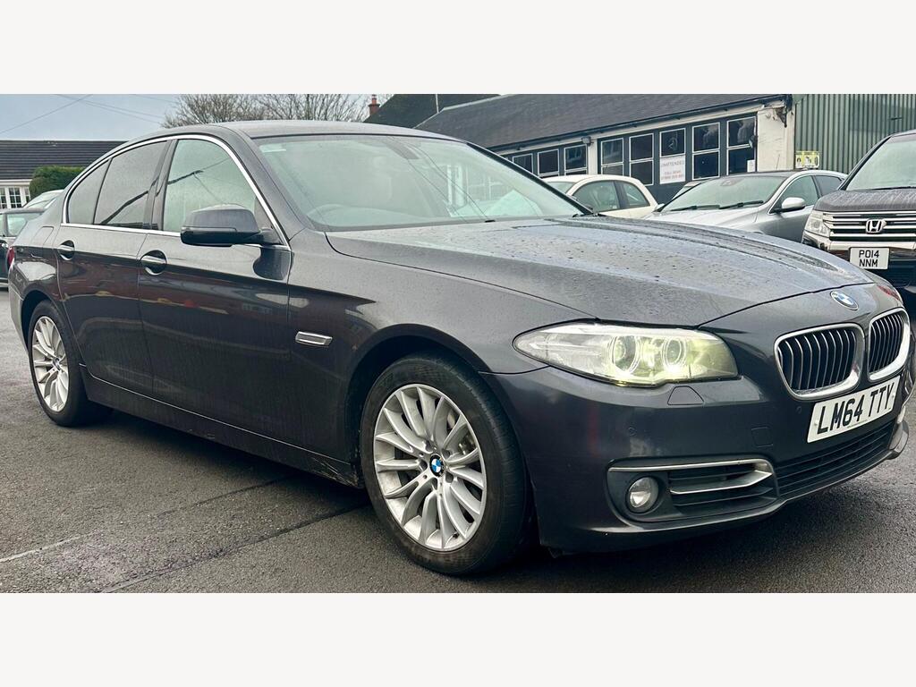 BMW 5 Series Saloon 3.0 530d Luxury Auto Euro 6 (s/s) 4dr