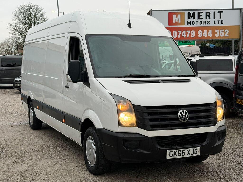 Volkswagen Crafter Panel Van 2.0 TDI CR35 L3 H3 4dr