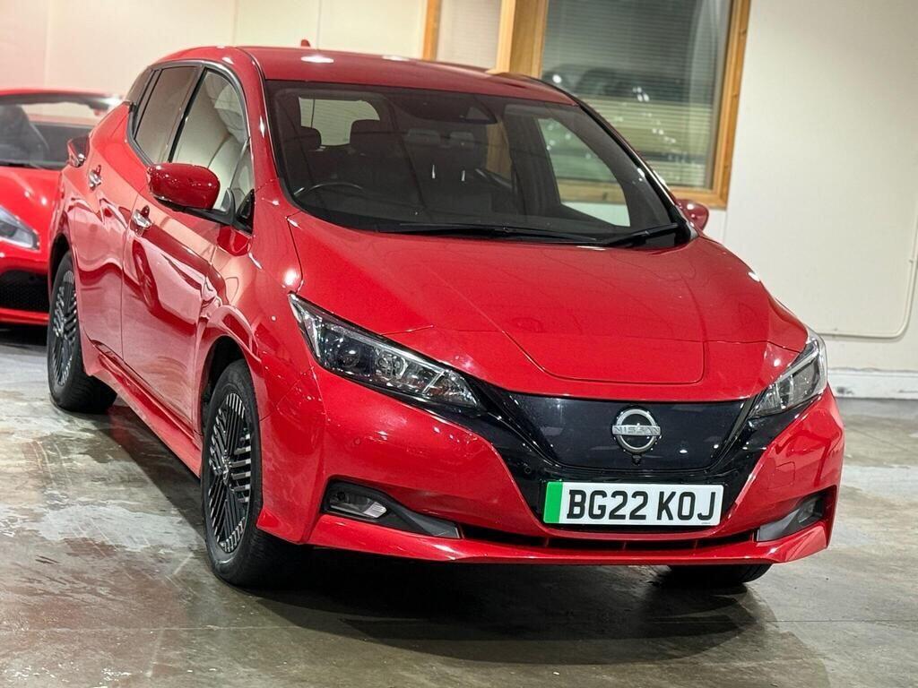 Nissan Leaf Hatchback 59kWh e+ N-Connecta Auto 5dr