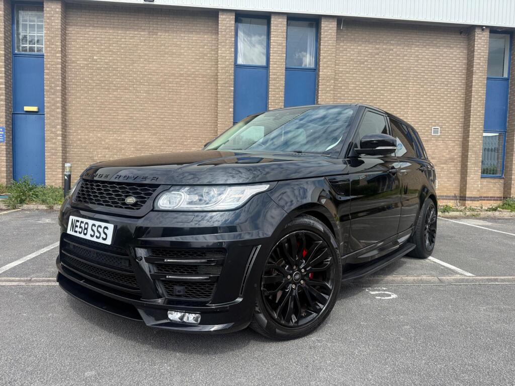 Land Rover Range Rover Sport SUV 3.0 SD V6 HSE Dynamic Auto 4WD Euro 6 (s/s) 5dr