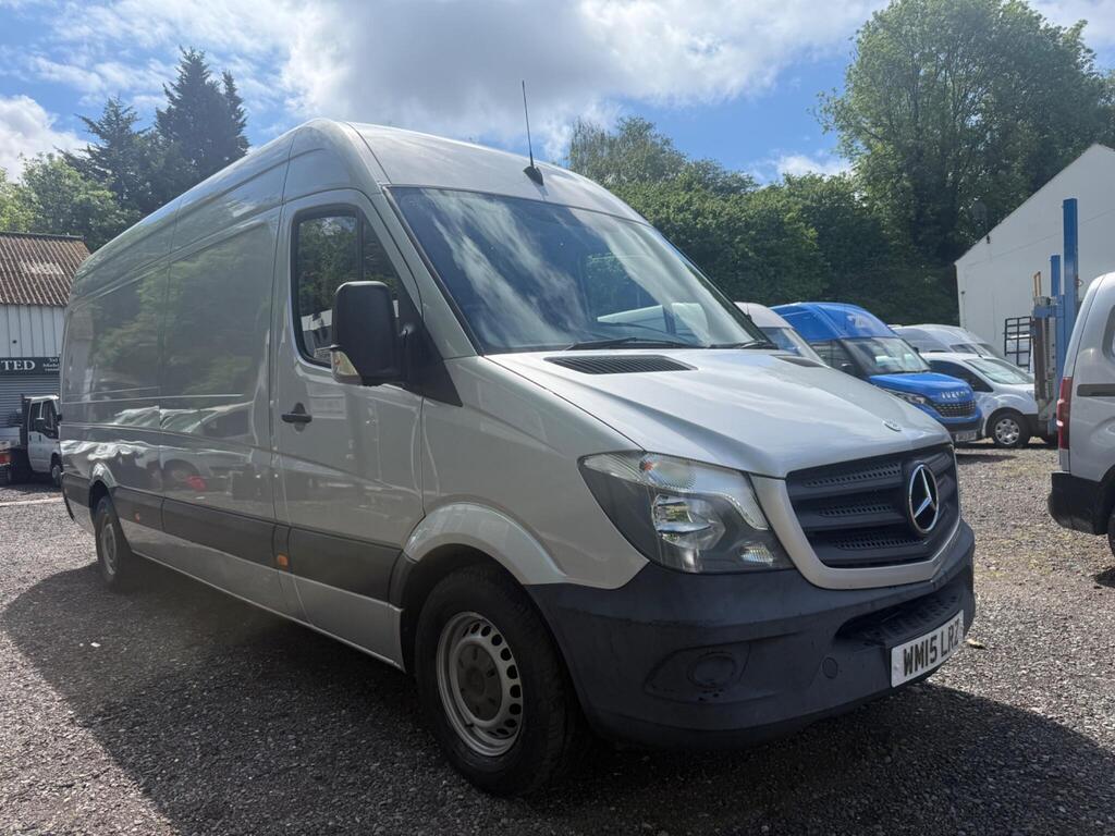 Mercedes-Benz Sprinter Panel Van 2.1 313 CDi RWD L3 H3 4dr
