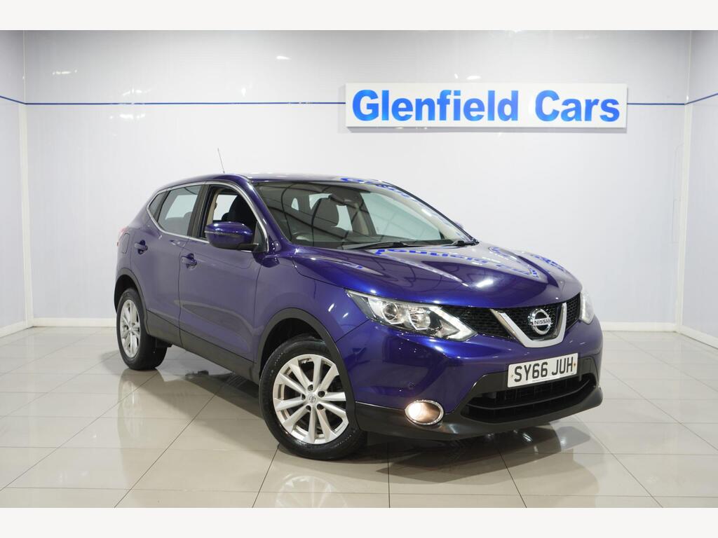 Nissan Qashqai SUV 1.5 dCi Acenta 2WD Euro 6 (s/s) 5dr