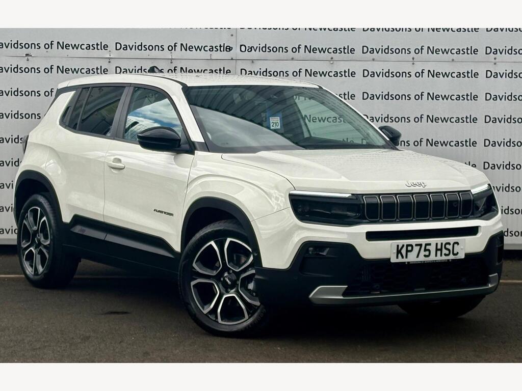 Jeep Avenger SUV 1.2 e-Hybrid Summit e-DCT Euro 6 (s/s) 5dr