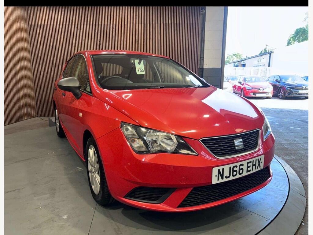 SEAT Ibiza Hatchback 1.0 SOL Euro 6 5dr