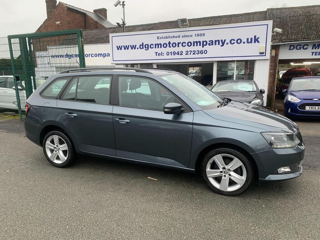Skoda Fabia Estate 1.2 TSI SE L DSG Euro 6 (s/s) 5dr