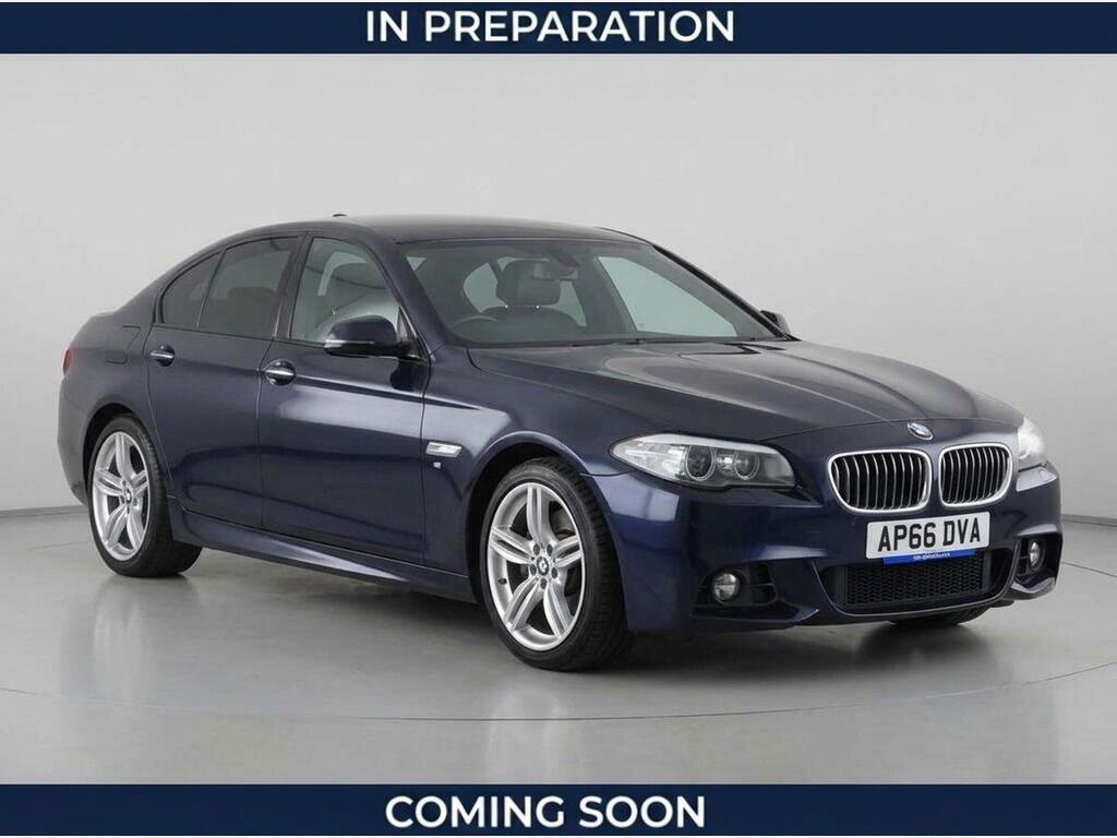 2016 BMW 5 Series