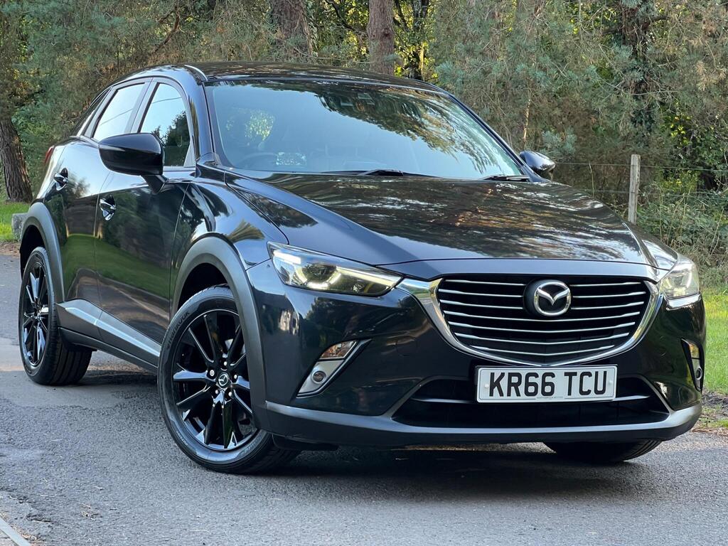 Mazda CX-3 SUV 2.0 SKYACTIV-G Sport Nav Euro 6 (s/s) 5dr