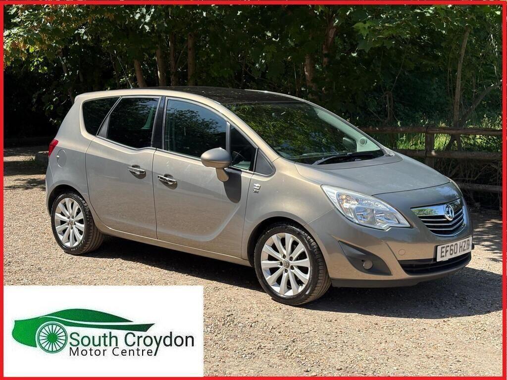 Vauxhall Meriva MPV 1.4 16V SE Euro 5 5dr