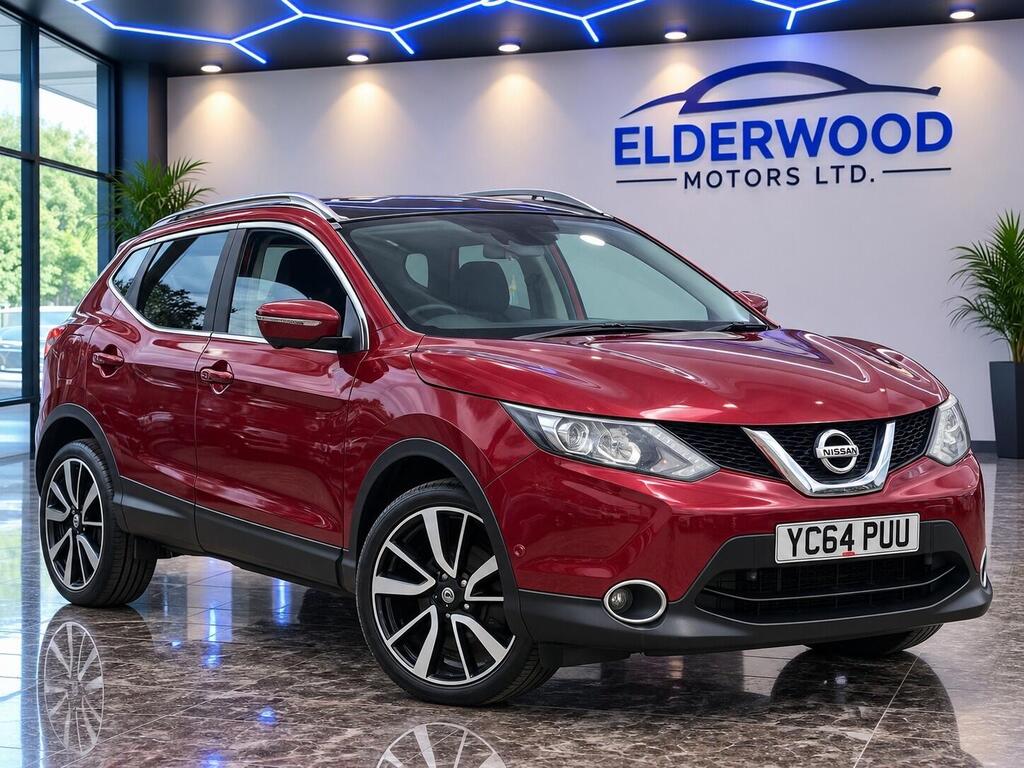 Nissan Qashqai SUV 1.6 dCi Tekna 4WD Euro 5 (s/s) 5dr