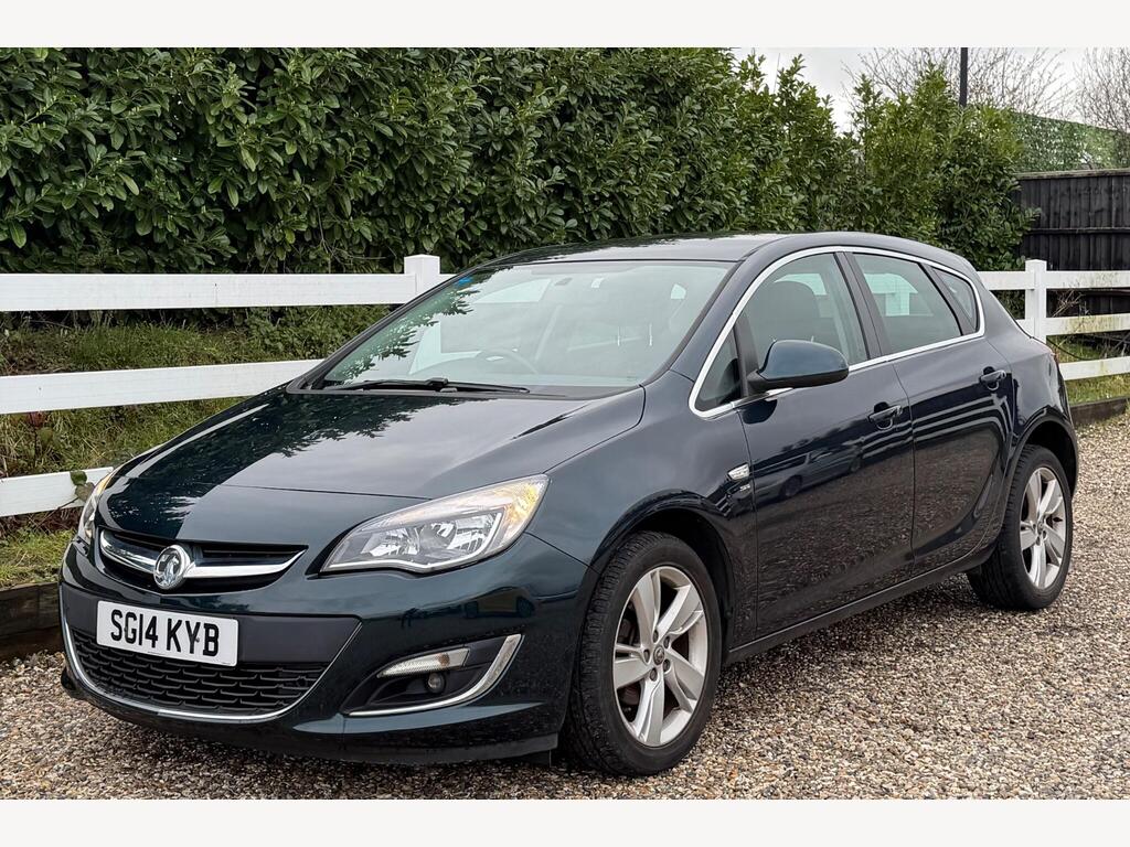 2014 Vauxhall Astra thumbnail 3