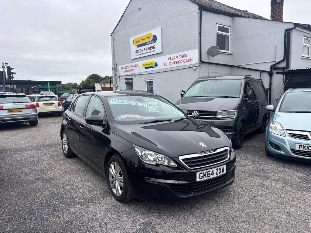 Peugeot 308 Hatchback 1.6 HDi Active Euro 5 5dr