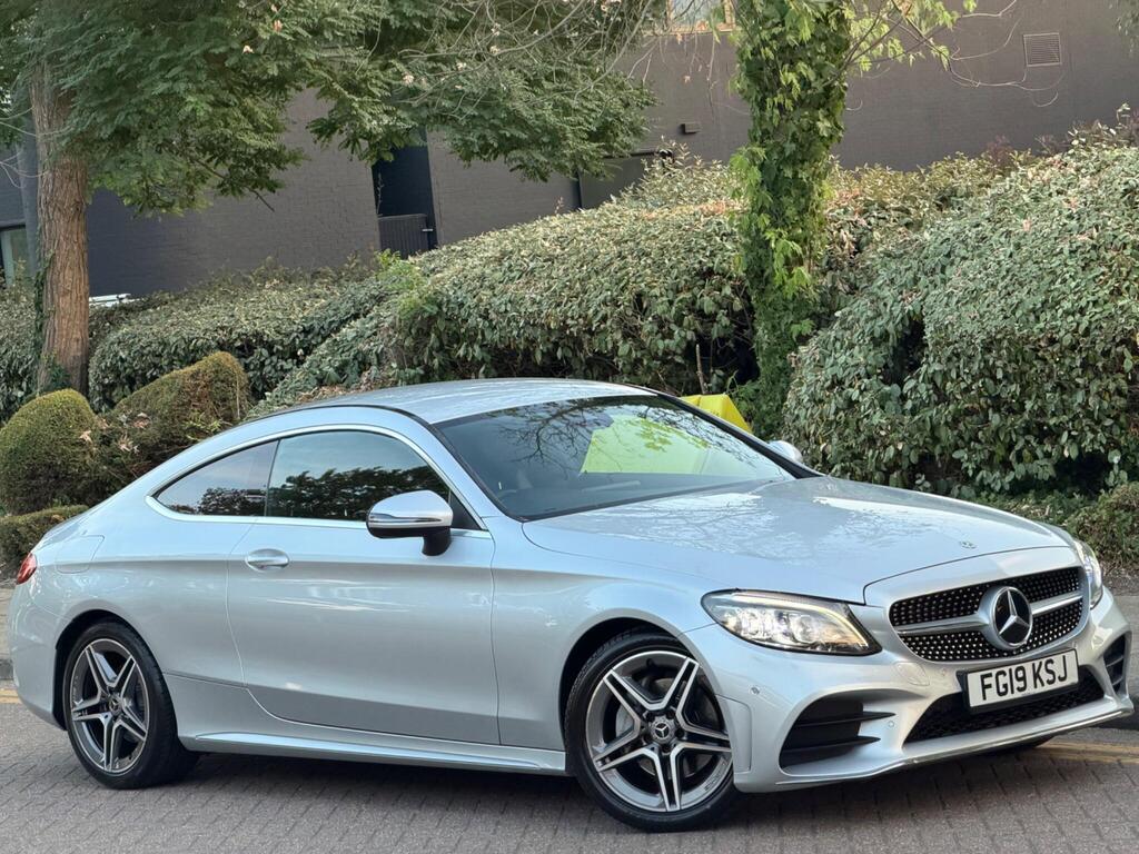 Mercedes-Benz C Class Coupe 1.5 C200 MHEV AMG Line (Premium) G-Tronic+ Euro 6 (s/s) 2dr