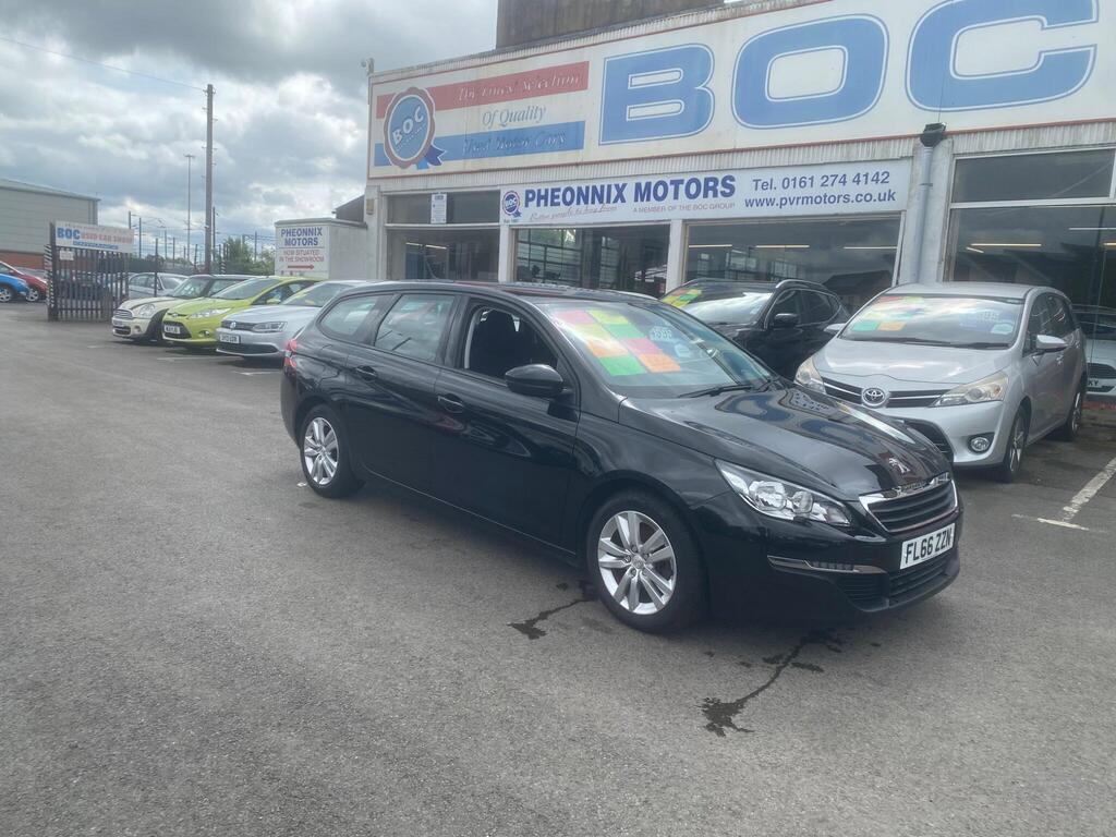 Peugeot 308 SW Estate 1.6 BlueHDi Active Euro 6 (s/s) 5dr
