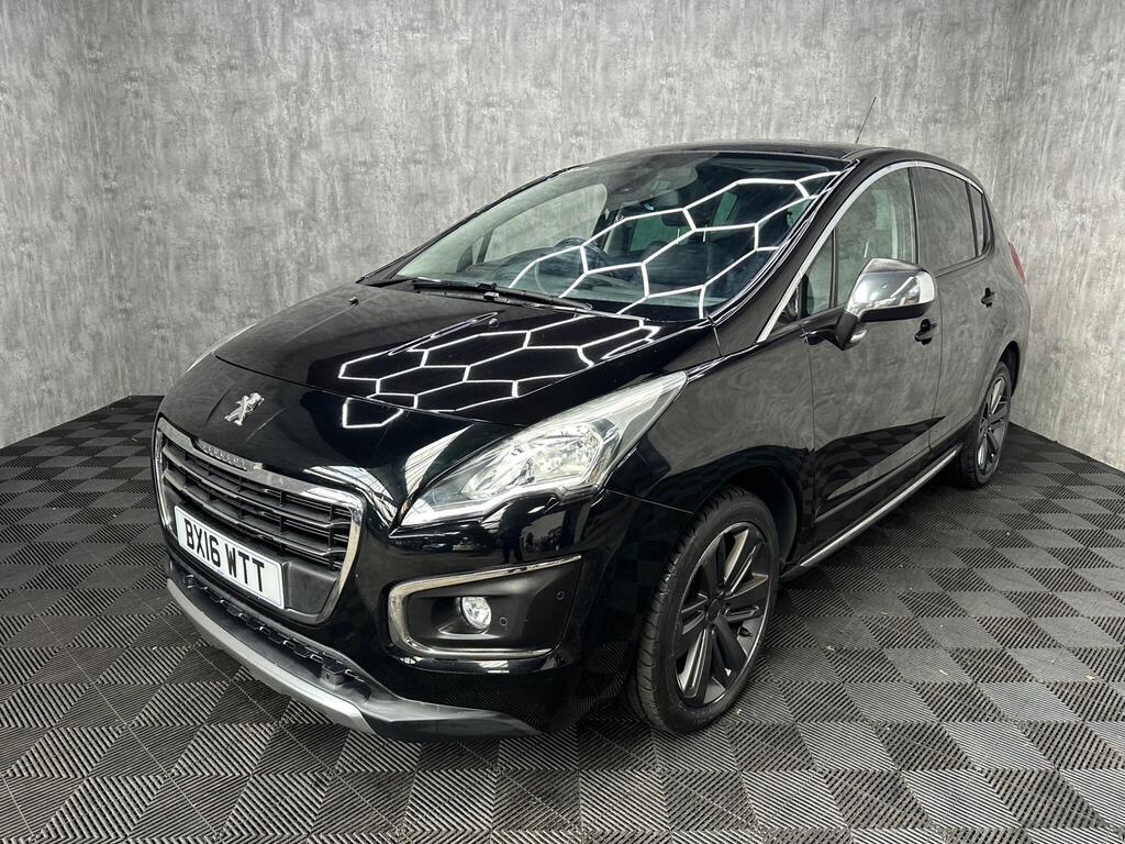 Peugeot 3008 SUV 1.2 PureTech Allure Euro 6 (s/s) 5dr