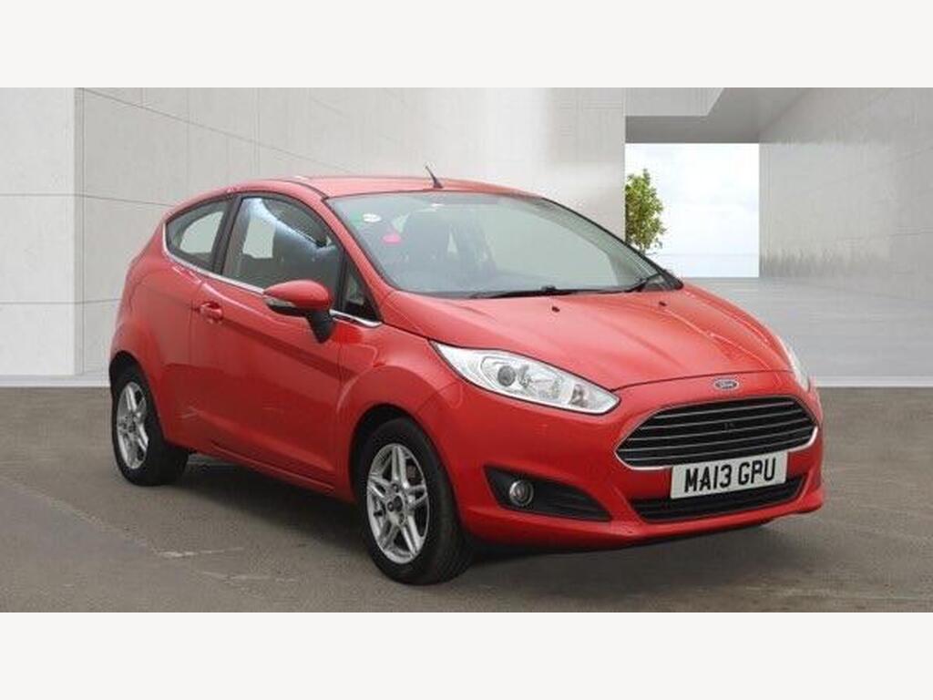 Ford Fiesta Hatchback 1.25 Zetec Euro 5 3dr