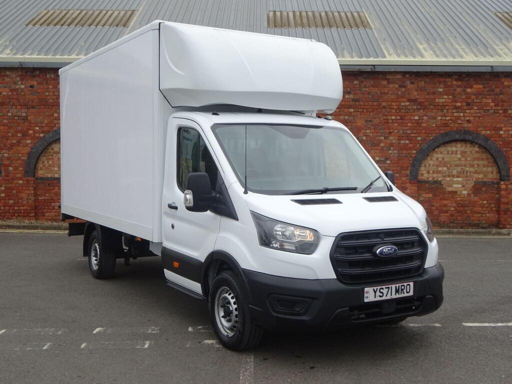 Ford Transit Luton 2.0 350 EcoBlue Leader FWD L4 Euro 6 (s/s) 3dr