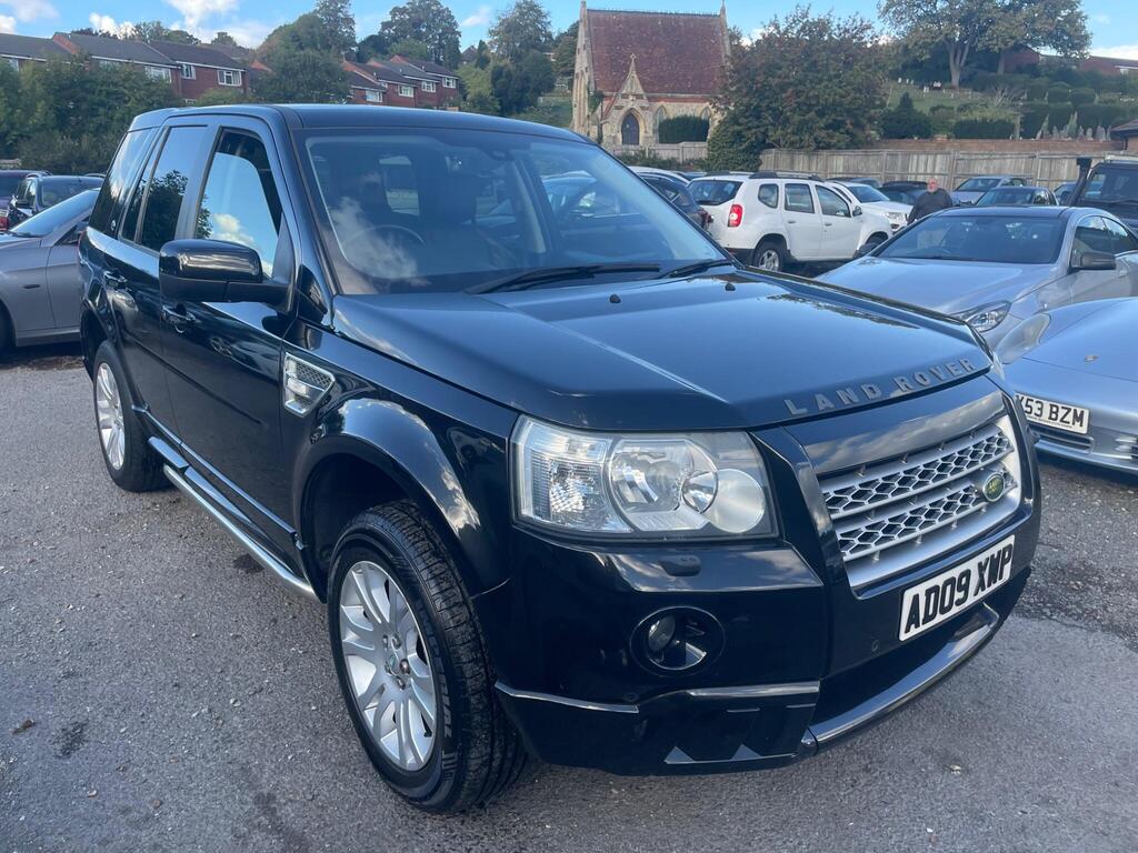 Land Rover Freelander 2 SUV 2.2 TD4 HSE Auto 4WD Euro 4 5dr