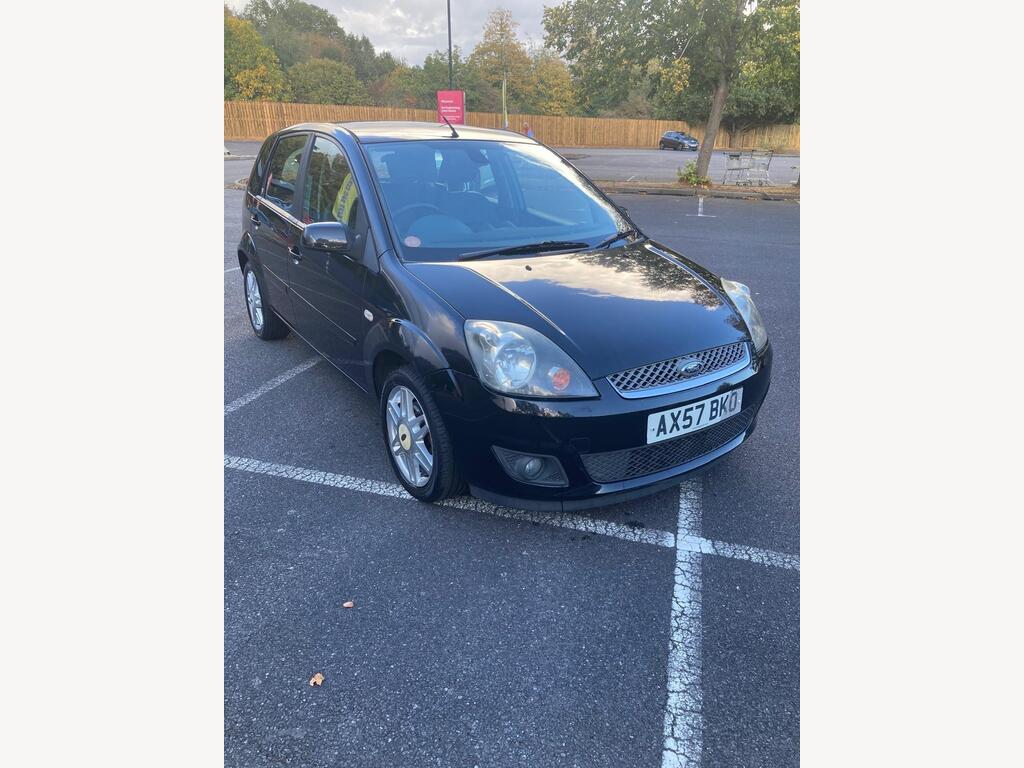 Ford Fiesta Hatchback 1.4 Ghia 5dr