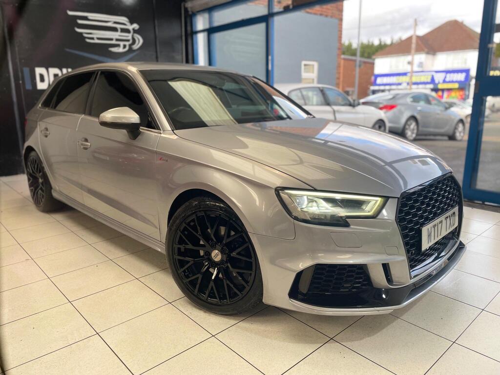Audi A3 Hatchback 1.6 TDI S line Sportback Euro 6 (s/s) 5dr