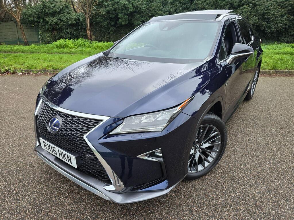Lexus RX SUV 3.5 450h V6 F Sport CVT 4WD Euro 6 (s/s) 5dr