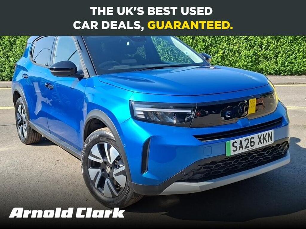 Vauxhall Frontera Electric