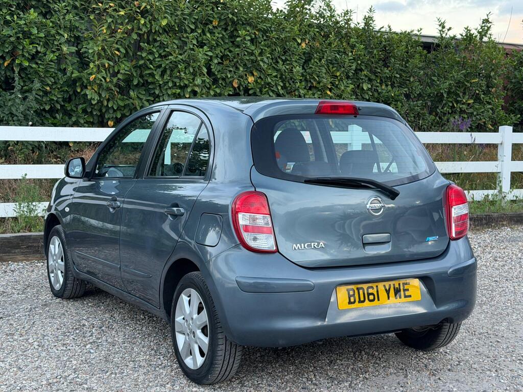 2011 Nissan Micra thumbnail 9