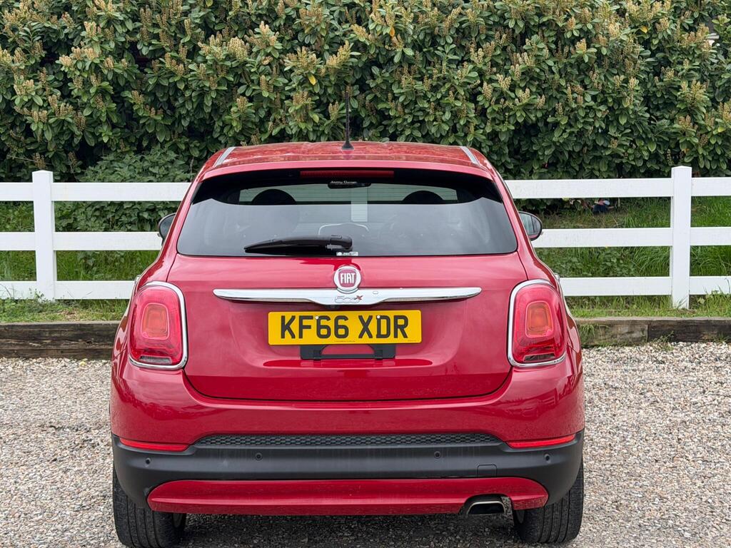 2016 Fiat 500X thumbnail 11