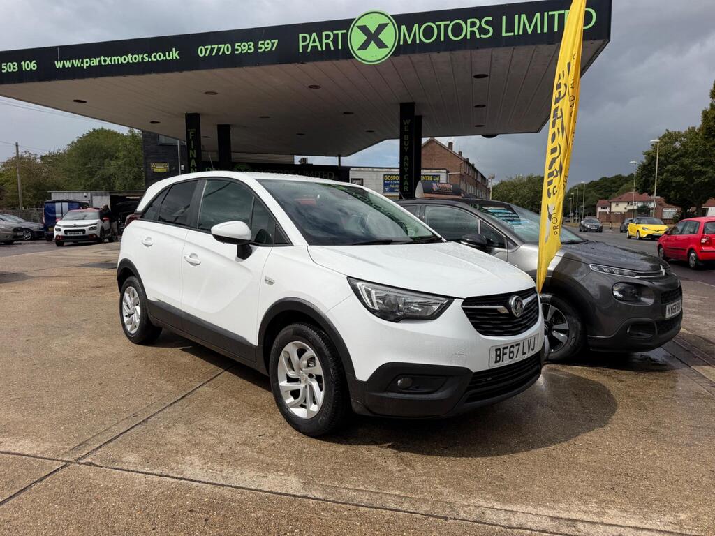 Vauxhall Crossland X SUV 1.2 Turbo SE Nav Auto Euro 6 (s/s) 5dr