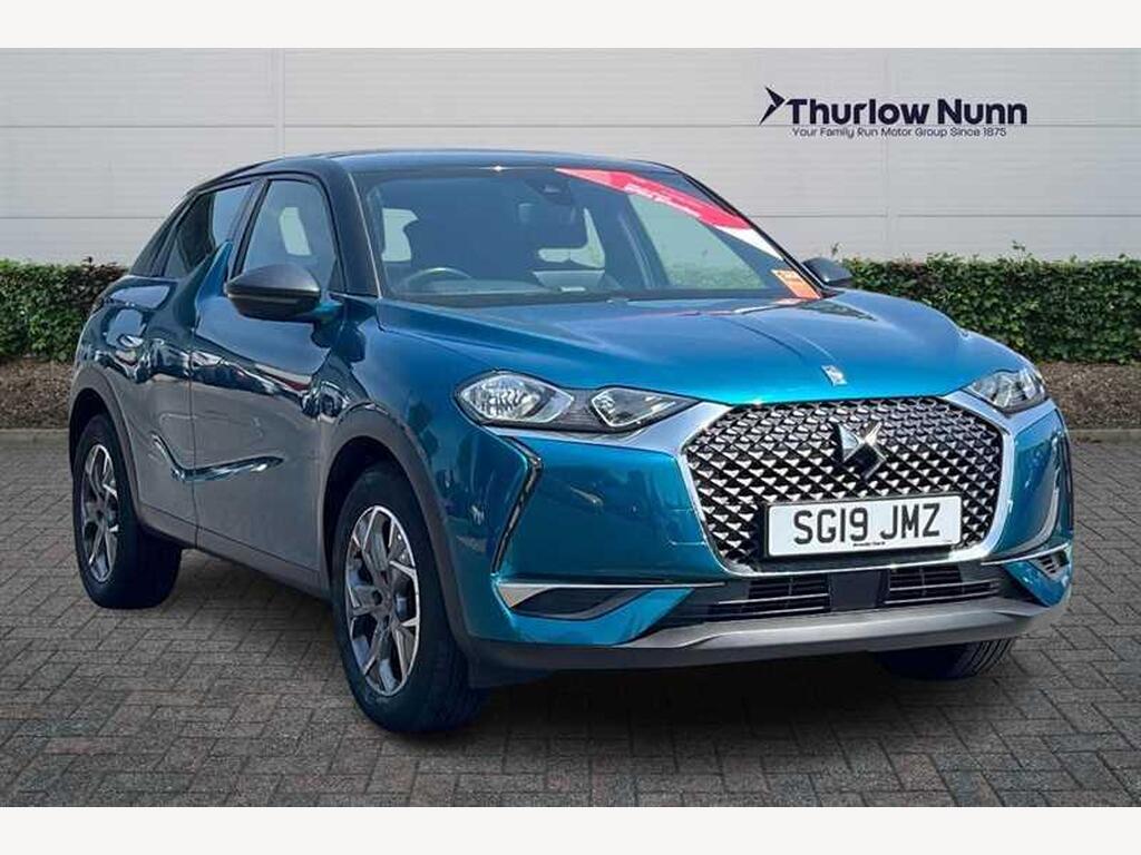 DS AUTOMOBILES DS 3 CROSSBACK