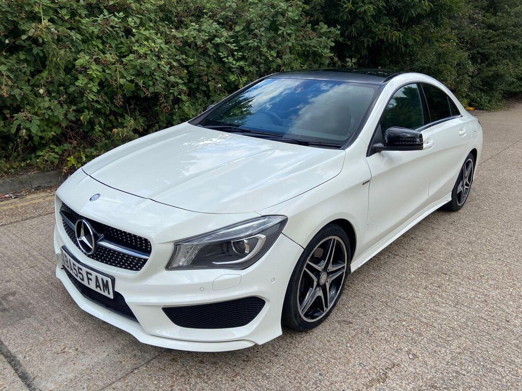Mercedes-Benz CLA Saloon 2.1 CLA220 CDI AMG Sport Coupe 7G-DCT Euro 6 (s/s) 4dr