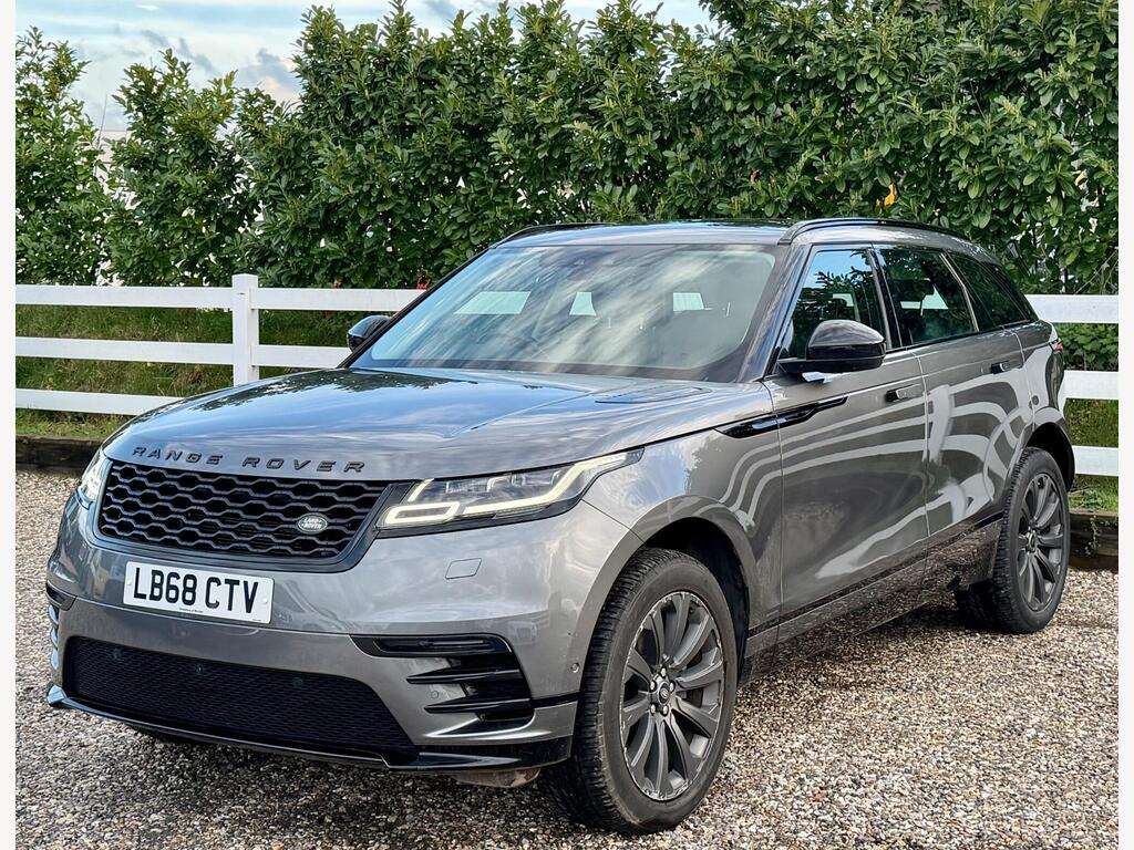 2018 Land Rover Range Rover Velar thumbnail 7