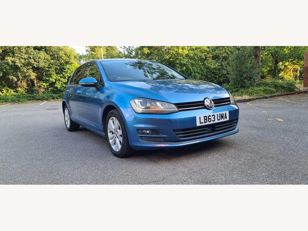Volkswagen Golf Hatchback 1.4 TSI BlueMotion Tech Match DSG Euro 6 (s/s) 5dr