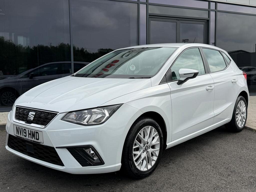 SEAT Ibiza Hatchback 1.0 MPI SE Technology Euro 6 (s/s) 5dr GPF