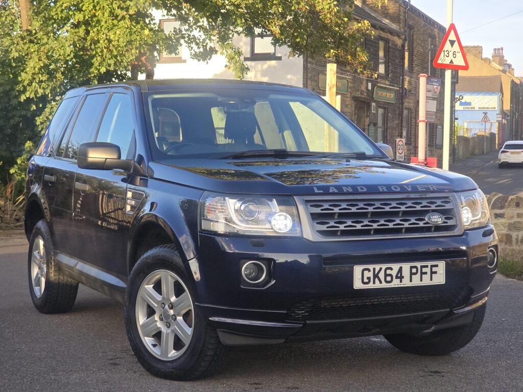 Land Rover Freelander 2 SUV 2.2 TD4 GS CommandShift 4WD Euro 5 5dr