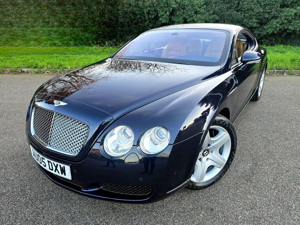 Bentley Continental Coupe 6.0 GT 2dr